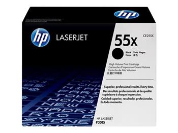 HP toner 55X/Black/12 000 stran