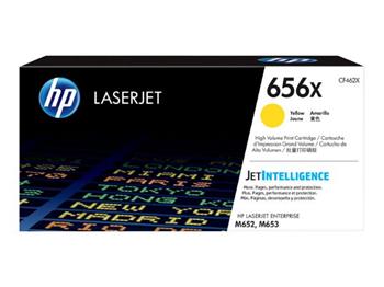 HP toner 656X/Yellow/22 000 stranHP toner 656X/Yellow/22 000 stran