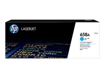 HP toner 658A/Cyan/6000 stran