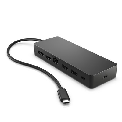 HP USB-C Univerzální víceportový rozbočovač - poškozený obal