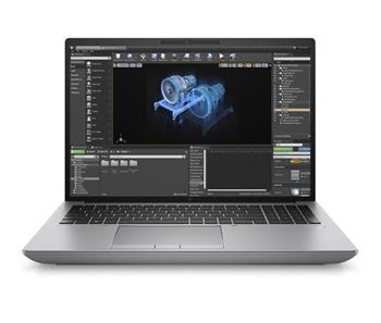 HP ZBook Fury 16 G10 i5-13600HX/16/512GB/RTX A1000/5y onsite/W11P/stříbrná