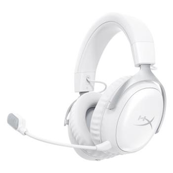 HyperX Cloud III S - Wireless Gaming Headset (White)