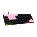 HyperX Rubber Keycaps - Gaming Accessory Kit - Pink (US Layout)