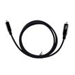 i-tec Thunderbolt 4/USB4 Class Pro Cable 240W with LCD (40 Gbps, 150 cm)