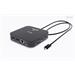 i-tec USB-C Dual HDMI Docking Station, Power Delivery 100W