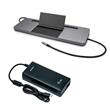 i-tec USB-C Metal Low Profile Triple Display Docking Station + Power Delivery 85 W + i-tec Universal Charger 112 W UK