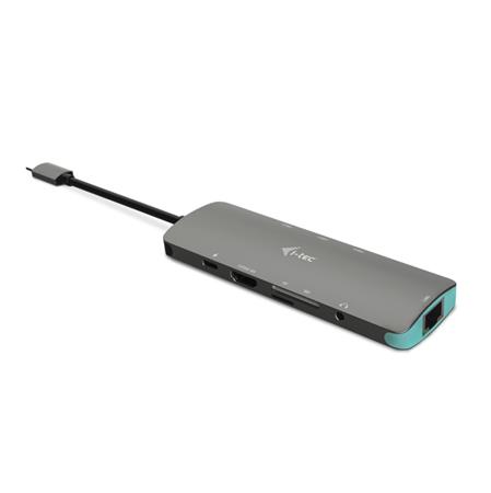 i-tec USB-C Metal Nano Docking Station 4K HDMI LAN + Power Delivery 100 W - náhradní balení