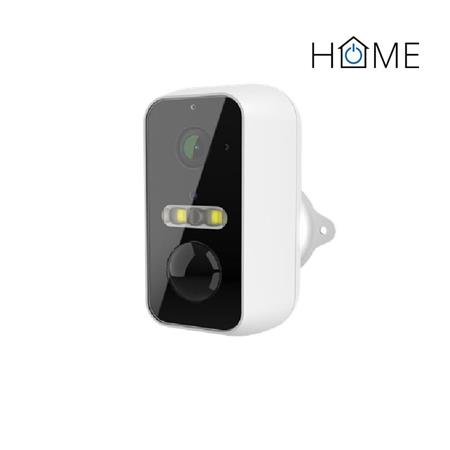 iGET HOME Camera CS11 White Battery - bateriová IP 2K kamera s LED a zvukem