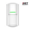 iGET SECURITY MP30 - Bezdrátový venkovní pohybový PIR senzor pro alarm iGET SECURITY M6, nastavitelná citlivost, nedetek