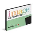 Image Coloraction papír pro výtvarné potřeby A4/80g, Black - Sytá černá, 100 listů