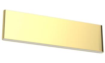 IMMAX NEO LISTON SMART nástěnné svítidlo 29cm 8W zlaté Zigbee 3.0, TUYA
