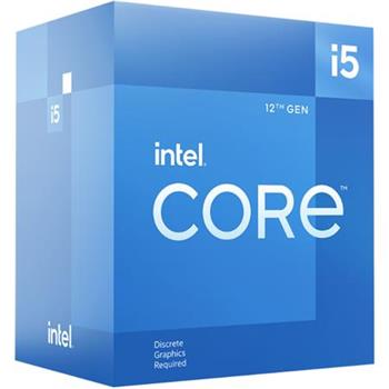 INTEL Core i5-12400F 2.5GHz/6core/18MB/LGA1700/No Graphics/Alder Lake/s chladiče