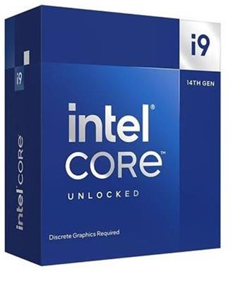 INTEL Core i9-14900KF 3.2GHz/24core/36MB/LGA1700/no Graphics/Raptor Lake - Refre