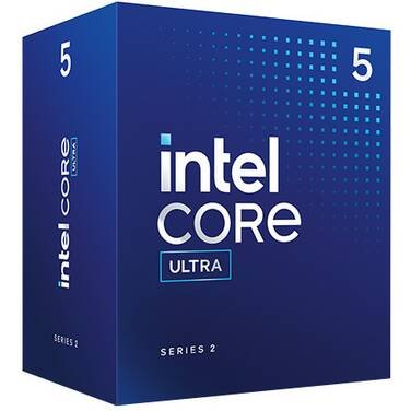 Intel Core Ultra 5 225F 4.90GHz/10C/20MB Cache/No Graphics/ LGA1851 s chladičem