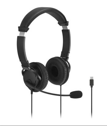 KENSINGTON Classic EQ USB-C® Headset s mikrofonem a ovládáním hlasitosti