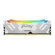 KINGSTON 16GB 6400MT/s DDR5 CL32 DIMM FURY Renegade RGB White XMP