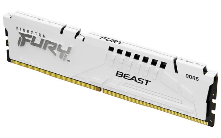 KINGSTON 16GB 6800MT/s DDR5 CL34 DIMM FURY Beast White EXPO