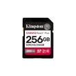KINGSTON 256GB Canvas React Plus SDXC UHS-II 280R/100W U3 V60 for Full HD/4K