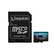KINGSTON 256GB microSDXC Canvas Go! Plus 170R/100W U3 UHS-I V30 Card + SD Adapter