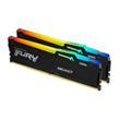KINGSTON 32GB 6400MT/s DDR5 CL32 DIMM (Kit of 2) FURY Beast RGB XMP
