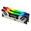 KINGSTON 32GB 7600MT/s DDR5 CL38 DIMM (Kit of 2) FURY Renegade RGB XMP