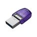 KINGSTON 64GB DataTraveler microDuo 3C 200MB/s dual USB-A + USB-C