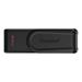 KINGSTON 64GB Portable USB 3.2 Gen 1 DataTraveler Exodia S (Black/Black)
