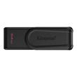 KINGSTON 64GB Portable USB 3.2 Gen 1 DataTraveler Exodia S (Black/Black)