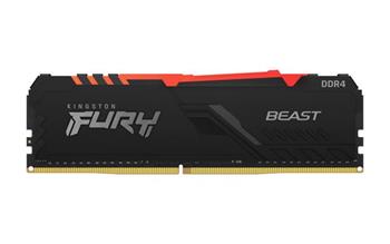 KINGSTON 8GB 3200MHz DDR4 CL16 DIMM FURY Beast RGB