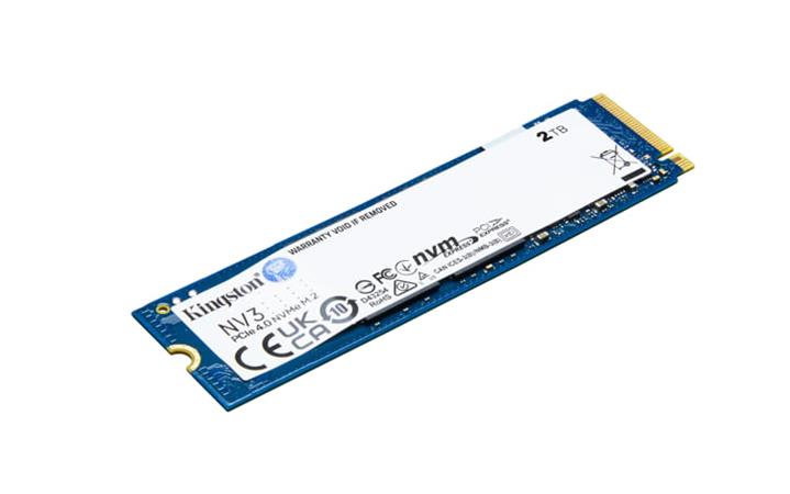 Kingston Flash SSD 4000G NV3 M.2 2280 PCIe 4.0 NVMe SSD