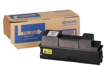 Kyocera toner TK-350B na 15 000 A4 (při 5% pokrytí), pro FS-3040/3140/3540/3640MFP,FS-3920DN