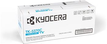 Kyocera toner TK-5370C cyan na 5 000 A4 (při 5% pokrytí), pro PA3500cx, MA3500cix/cifx