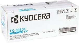 Kyocera toner TK-5380C cyan na 10 000 A4 (při 5% pokrytí), pro PA4000cx, MA4000cix/cifx