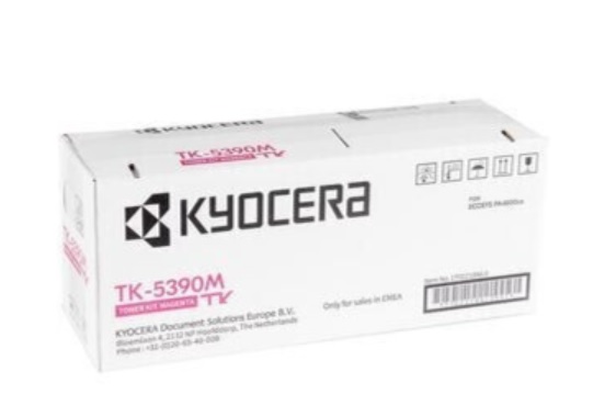 Kyocera toner TK-5390M - 13 000 stran A4 (při 5% pokrytí), pro PA4500cx, magenta