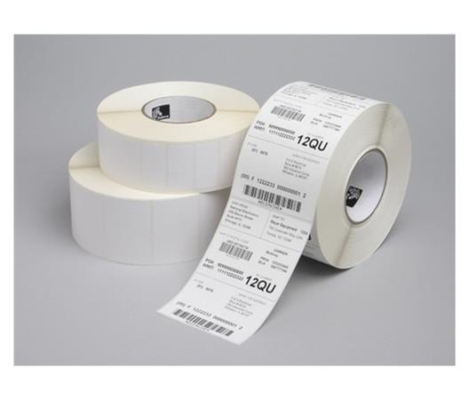 Label, Paper, 70x38mm; Direct Thermal, Z-PERFORM 1000D, Uncoated, Permanent Adhesive, 25mm Core