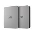 LACIE External Portable Hardrive 4TB USB 3.2 Gen 1 up to 5Gb/s USB-C, Space grey