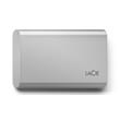 LACIE Portable SSD USB-C 500GB Moon Silver