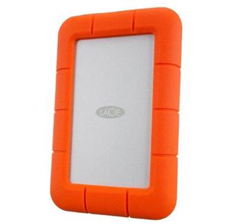 LACIE RUGGED MINI USB 3.0 2TB Shock rain pressure resistant 2.5in