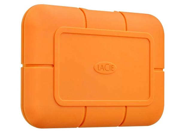 LACIE Rugged SSD 4TB 6.4cm 2.5inch USB-C external