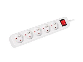 LANBERG 19" volně stojící skříň 42U/600x800 v rozloženém stavu, černá - balík 3 ze 3