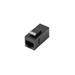 LANBERG FEED-THRU KEYSTONE CONNECTOR RJ45->RJ45 CAT.5E UTP