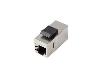 LANBERG FEED-THRU KEYSTONE CONNECTOR RJ45->RJ45 CAT.6 FTP