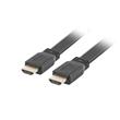 LANBERG HDMI M/M 2.0 kabel 3M 4K černý plochý