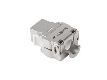 LANBERG MODUL KEYSTONE BEZ NÁSTROJŮ RJ45->LSA CAT.6A FTP 180°