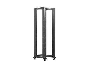LANBERG OTEVŘENÝ RACK 19" 42U 600X800 ČERNÝ V2