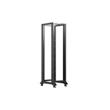 LANBERG OTEVŘENÝ RACK 19" 42U 600X800 ČERNÝ V2