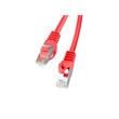 LANBERG Patch kabel CAT.6 FTP 0.25M červený Fluke Passed