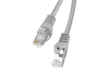 LANBERG Patch kabel CAT.6 FTP 0.5M šedý Fluke Passed