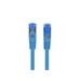 LANBERG PATCHCORD CAT.6A S/FTP LSZH CCA 20M MODRÝ FLUKE PASS