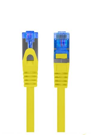 Lanberg PATCHCORD CAT.6A S/FTP LSZH CCA 3M YELLOW FLUKE PASSED LANBERG